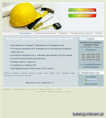 Świadectwa energetyczne Rybnik