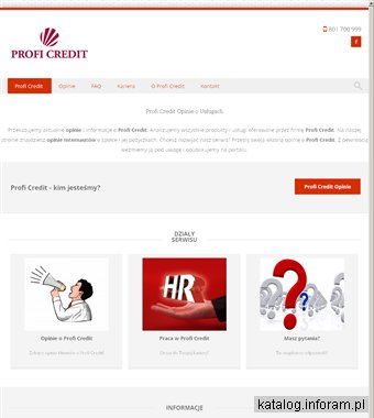 Profi Credit rzetelne opinie
