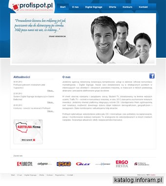 Profispot - reklama na ekranach LED