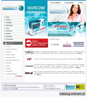 ProfitCRM - oprogramowanie CRM