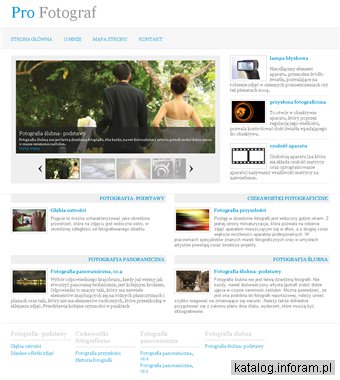 Portal fotograficzny - panoramy sferyczne, wirtualne zwiedzanie