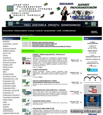 TOMSAD - szkolenia - elektronika samochodowa