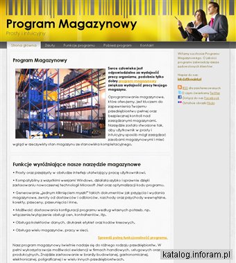 Program magazynowy