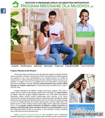 Mieszkanie dla Młodych