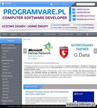 Programy biurowe - Programvare.pl