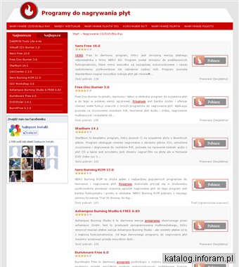 Programy do nagrywania płyt