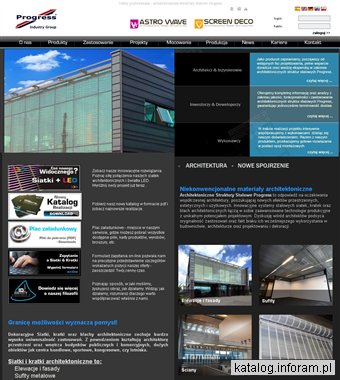 Sufity podwieszane - Progressarch