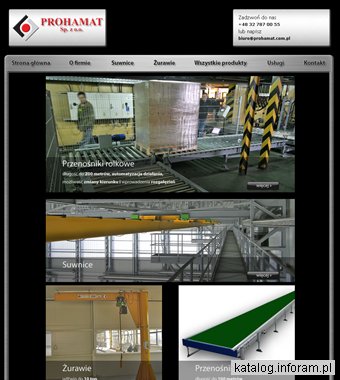 Fachowa firma Prohamat. Najlepsze przenośniki