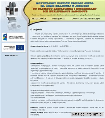 Motywujemy uczniów Zespołu Szkół im. Armii Krajowej