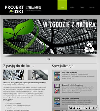 ProjektDKJ - Drukarnia Wrocław