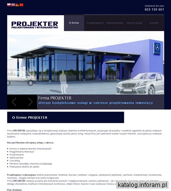 Pracownia projektowa PROJEKTER