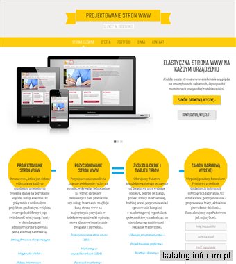 Projektowanie stron Katowice