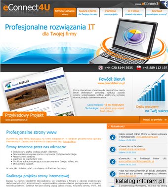 Projektowanie stron www Katowice