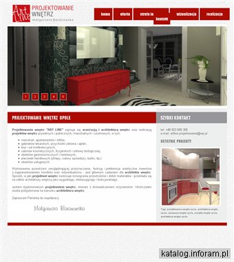 Projektowanie wnętrz Opole – nadzory inwestorskie – ART LINE