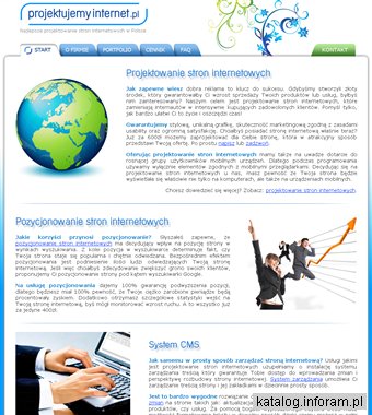 Projektowanie stron internetowych