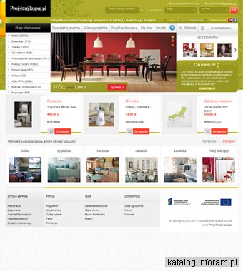 Projektowanie wnętrz