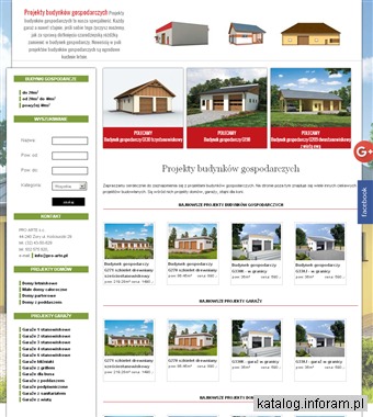 Projekty budynków gospodarczych