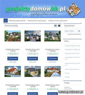 Projekty domów