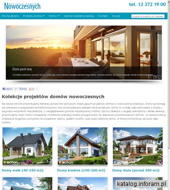 Projekty domów nowoczesnych