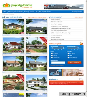 Projekty domów