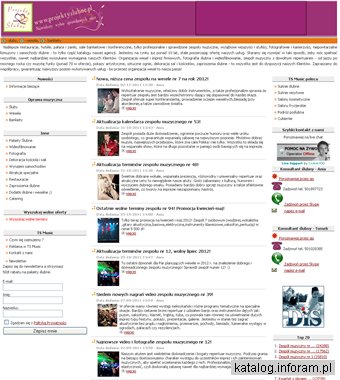 Fachowa organizacja wesel