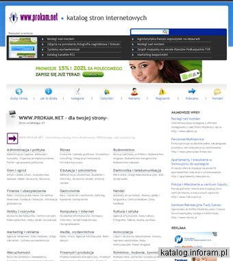 Katalog stron