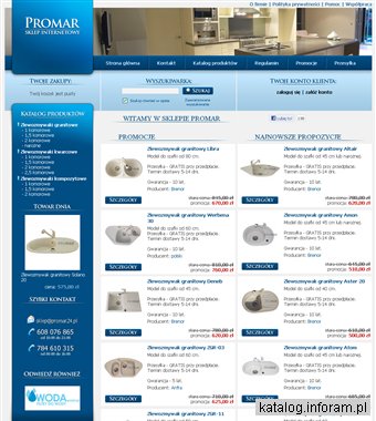 Zlewozmywaki kwarcowe