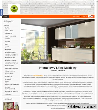 Promark Meble - meble dla dzieci, młodzieży