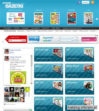 Gazetki i promocje