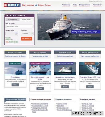 Promy do Szwecji - rezerwacja