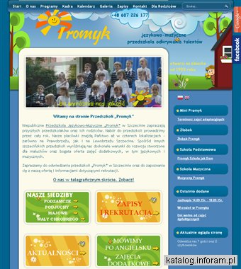 PROMYK przedszkole prywatne Szczecin