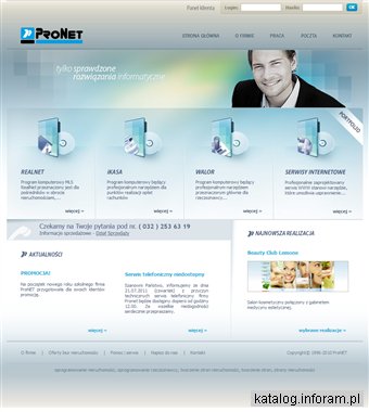 ProNET Sp.zo.o. – profesjonalne oprogramowanie dla branży nieruchomości