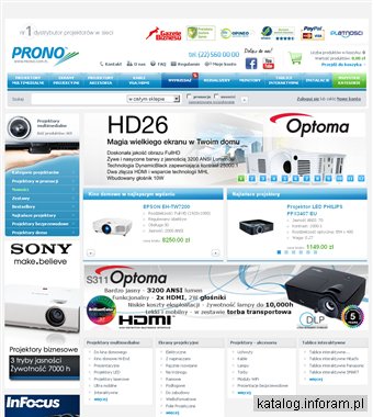 Monitory wielkoformatowe Warszawa