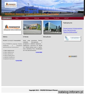 Propertis - Zarządzanie nieruchomościami komercyjnymi Poznań