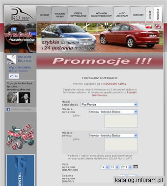 Wynajem samochodów Warszawa