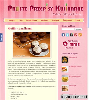 Blog z przepisami