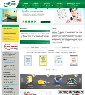 Sprzęt bhp Tarnowskie Góry - szeroki wybór