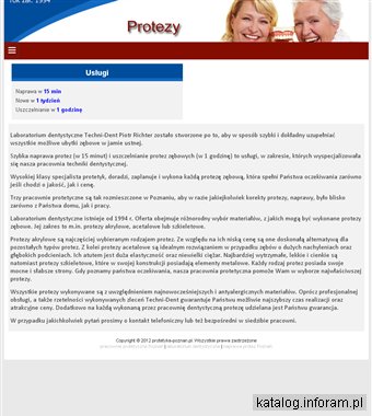 Pracownia techniki dentystycznej Poznań