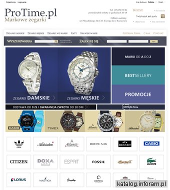 ProTime - zegarki