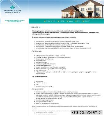 Pro Wert - wycena nieruchomości.
