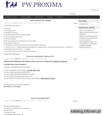 Kursy i szkolenia w Opolu