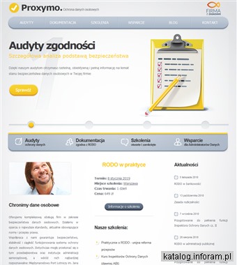 Szkolenia RODO