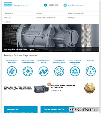 Pompy próżniowe - proznia.info