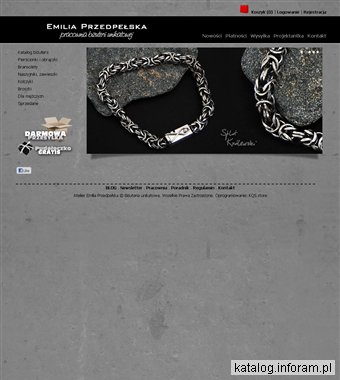 Projektantka biżuterii