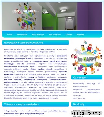 Przedszkole Be Happy