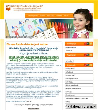 Gdańskie Przedszkole Lingwista