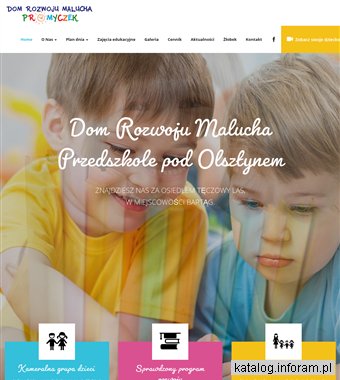 Przedszkole w Olsztynie - Dom Rozwoju Malucha