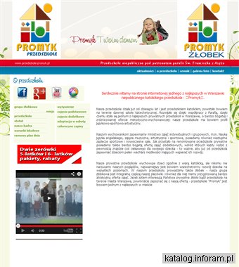 Niepubliczne Przedszkole PROMYK