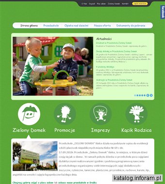 Przedszkole Kielce Zielony Domek