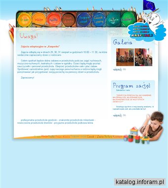 Godne polecenia przedszkole Brwinów Kasperek